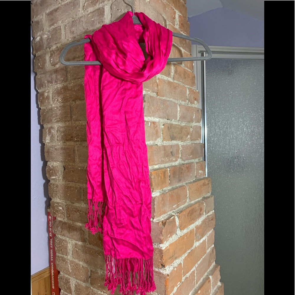 Hot Pink Scarf